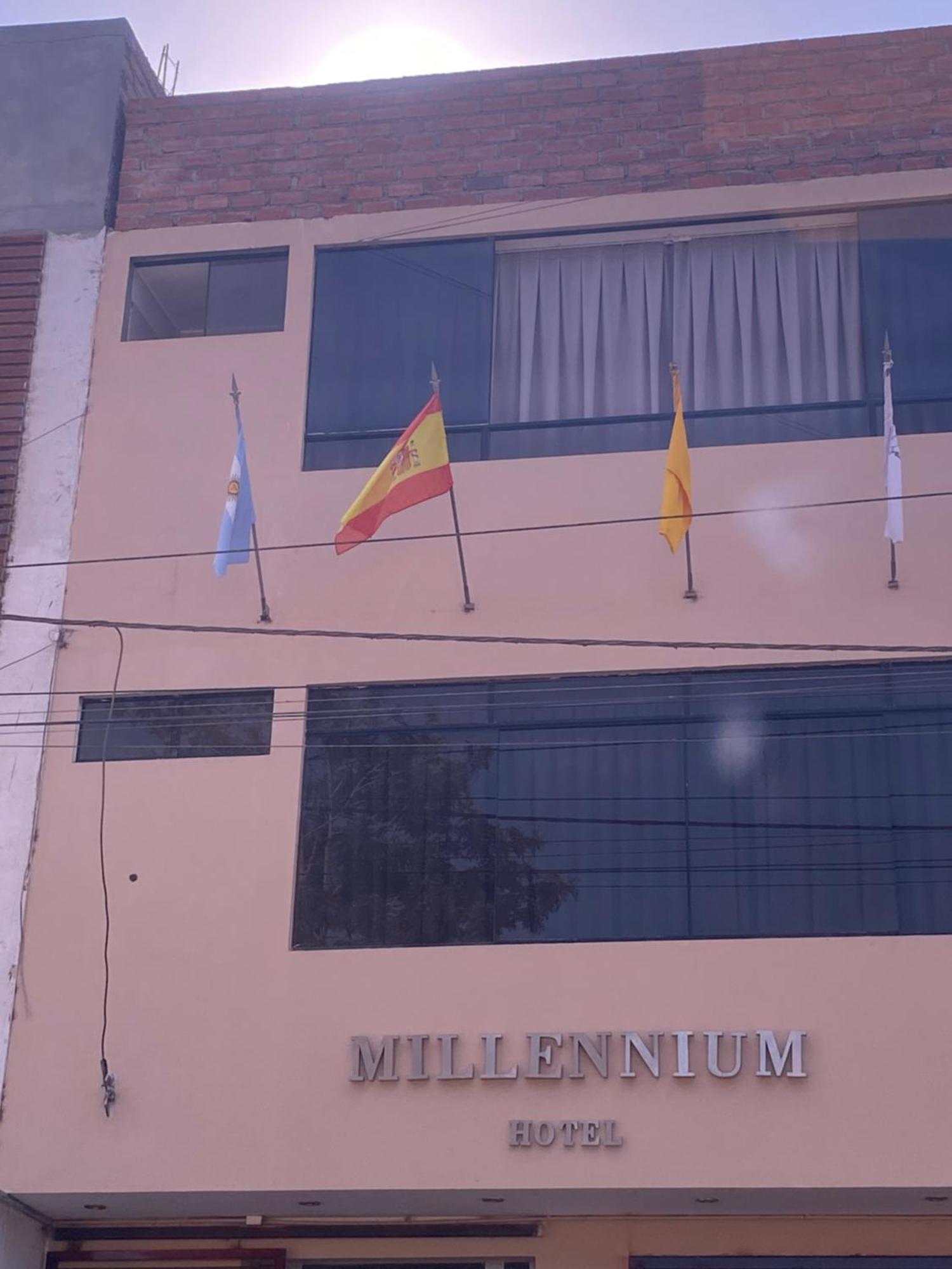 Millennium Hotel Corporative San Vicente de Canete Exterior photo
